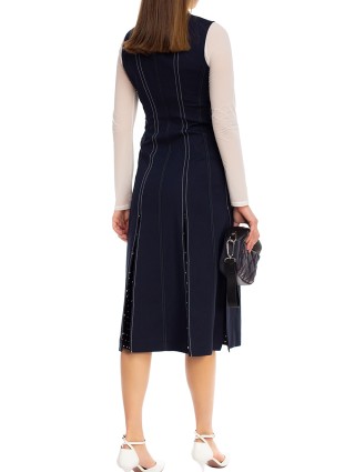 Синя сукня SPORTMAX : фото 4 - Invogue