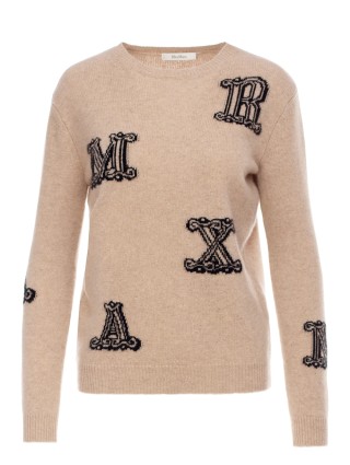 Бежевий світшот MAX MARA : фото 2 - Invogue