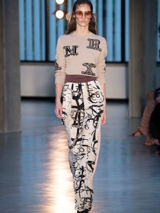 Бежевий світшот MAX MARA : фото 3 - Invogue