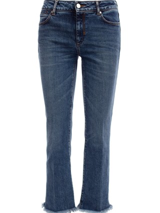 Синие джинсы SPORTMAX: фото 2 - Invogue