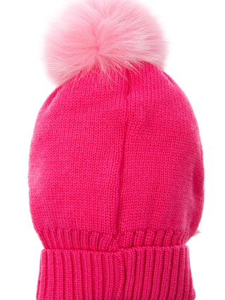 Рожева шапка REGINA : фото 1 - Invogue