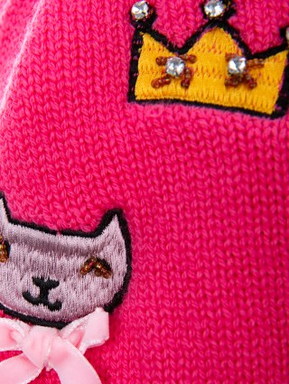 Рожева шапка REGINA : фото 3 - Invogue