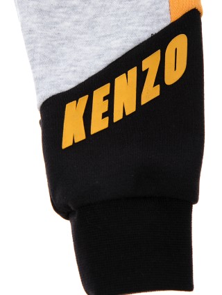 Разноцветные штаны KENZO: фото 5 - Invogue