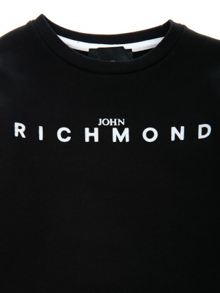 Чёрная кофта JOHN RICHMOND JUNIOR: фото 4 - Invogue