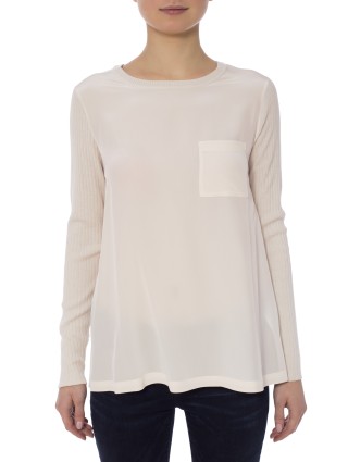 Блуза WEEKEND MAX MARA (3042): фото 4 - Invogue