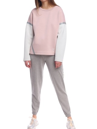 Сірі брюки WEEKEND MAX MARA : фото 3 - Invogue