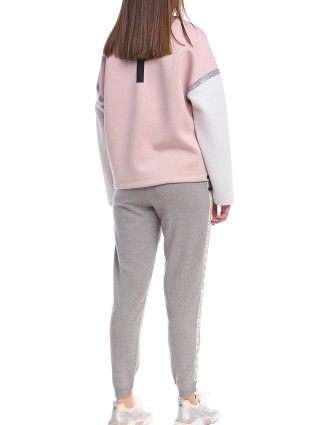Сірі брюки WEEKEND MAX MARA : фото 4 - Invogue