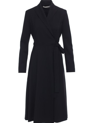 Чёрное платье MAX MARA: фото 2 - Invogue