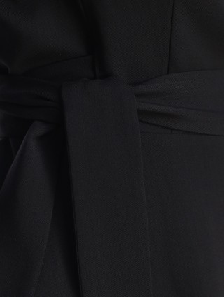 Чёрное платье MAX MARA: фото 7 - Invogue