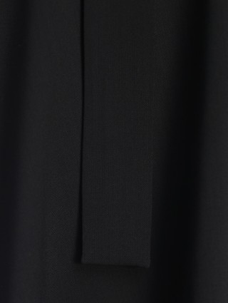 Чёрное платье MAX MARA: фото 8 - Invogue