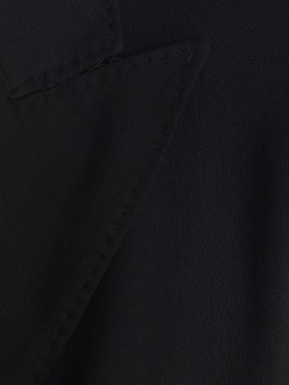 Чёрное платье MAX MARA: фото 9 - Invogue