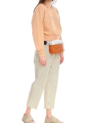 Коричнева сумка SPORTMAX : фото 3 - Invogue