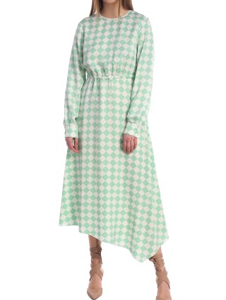 Зелена сукня SPORTMAX : фото 3 - Invogue