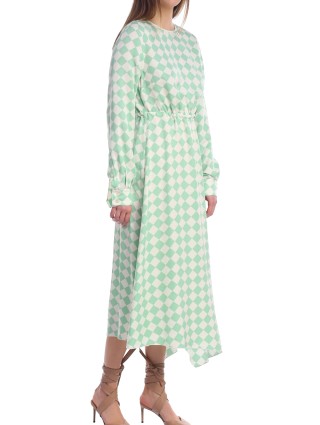 Зелена сукня SPORTMAX : фото 4 - Invogue