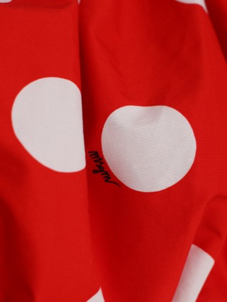 Красный топ MSGM: фото 8 - Invogue