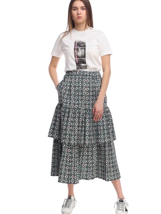 Спідниця GOLDEN GOOSE (8035): фото 3 - Invogue