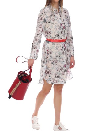 Платье MARELLA (7107): фото 3 - Invogue