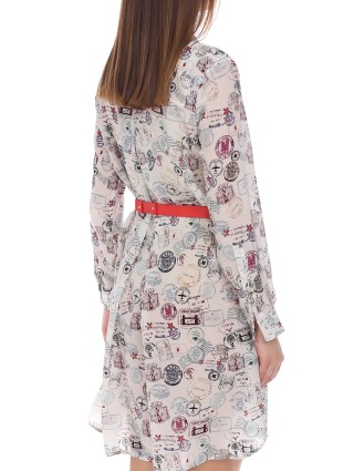 Платье MARELLA (7107): фото 5 - Invogue