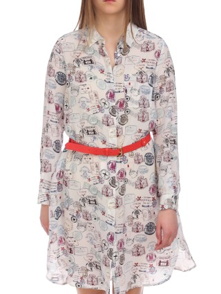 Платье MARELLA (7107): фото 6 - Invogue