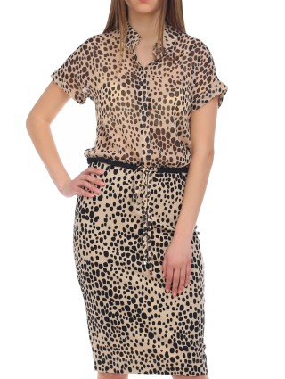 Сукня MARC CAIN (7265): фото 5 - Invogue