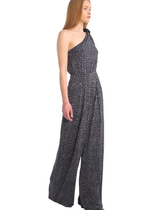 Синий комбинезон MAX MARA: фото 3 - Invogue