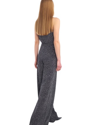 Синий комбинезон MAX MARA: фото 4 - Invogue