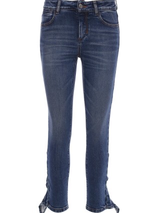 Сині джинси SPORTMAX : фото 2 - Invogue