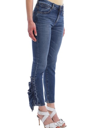 Сині джинси SPORTMAX : фото 5 - Invogue