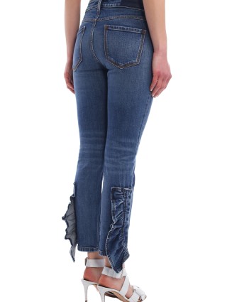 Сині джинси SPORTMAX : фото 6 - Invogue