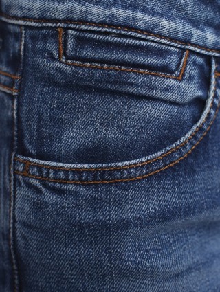 Сині джинси SPORTMAX : фото 7 - Invogue