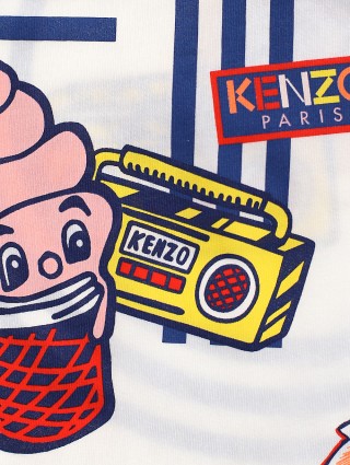Біла футболка KENZO : фото 4 - Invogue