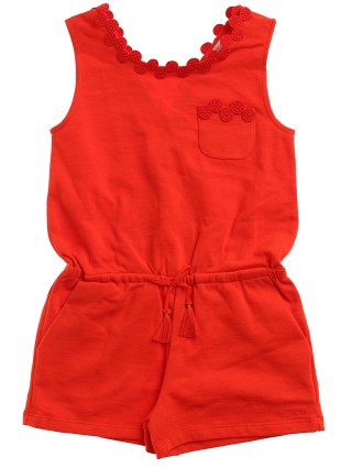 Красные комбинезон/шорты CHLOE KIDS: фото - Invogue