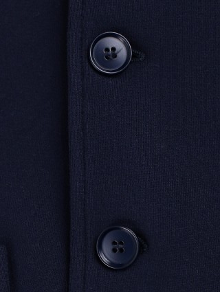 Синій жакет IL GUFO : фото 2 - Invogue