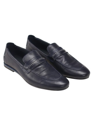 Синие мокасины ANTONY MORATO: фото 3 - Invogue