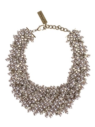 Серое колье WEEKEND MAX MARA: фото 2 - Invogue