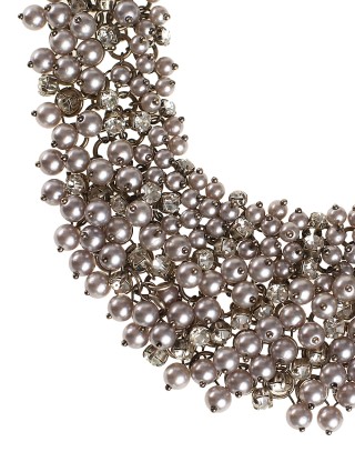 Серое колье WEEKEND MAX MARA: фото 6 - Invogue