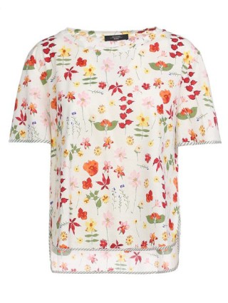 Біла футболка WEEKEND MAX MARA : фото 1 - Invogue