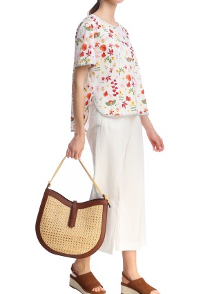 Біла футболка WEEKEND MAX MARA : фото 3 - Invogue