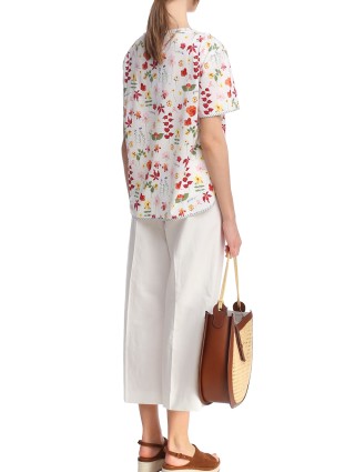 Біла футболка WEEKEND MAX MARA : фото 4 - Invogue