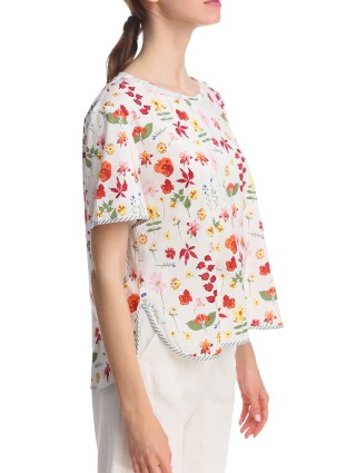 Біла футболка WEEKEND MAX MARA : фото 5 - Invogue