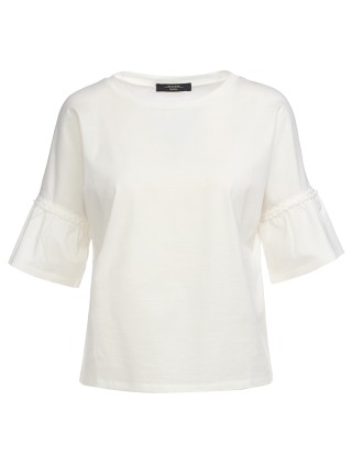Белый топ WEEKEND MAX MARA: фото 2 - Invogue