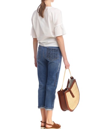 Белый топ WEEKEND MAX MARA: фото 4 - Invogue