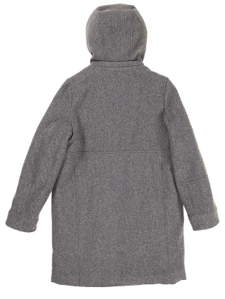 Серое пальто CHLOE KIDS: фото 3 - Invogue
