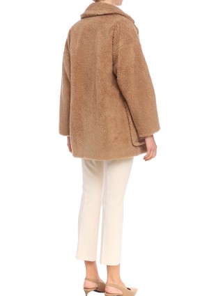 Сіре пальто WEEKEND MAX MARA : фото 4 - Invogue