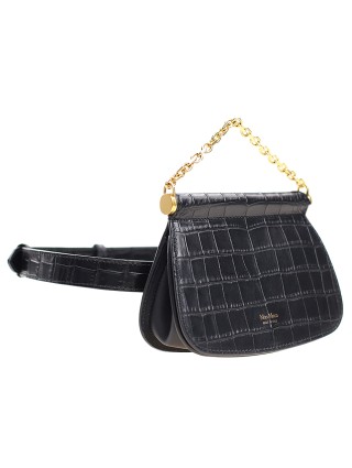 Чёрная сумка MAX MARA: фото 5 - Invogue