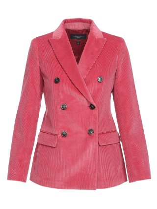 Рожеві брюки WEEKEND MAX MARA : фото 8 - Invogue