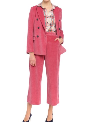 Рожеві брюки WEEKEND MAX MARA : фото 3 - Invogue