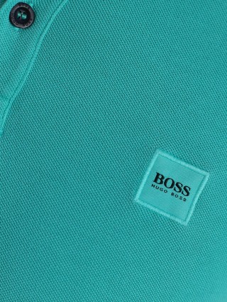 Зелене поло BOSS : фото 8 - Invogue