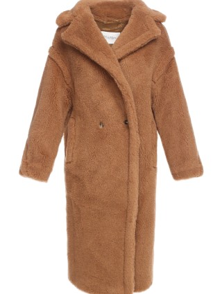 Жовте пальто MAX MARA : фото - Invogue