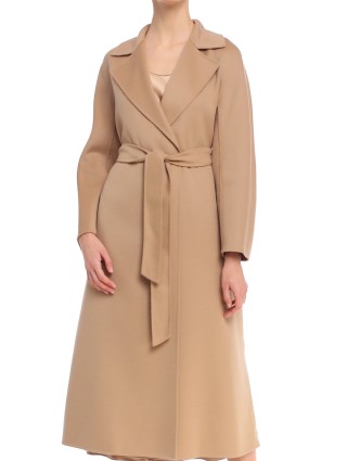 Желтое пальто MAX MARA: фото 5 - Invogue